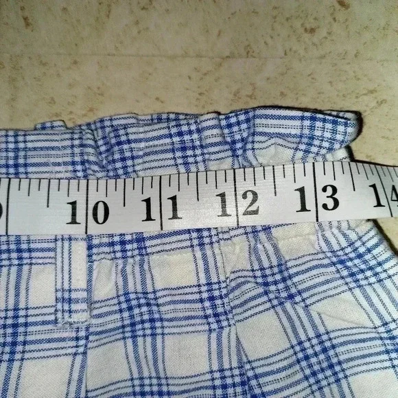 Vintage Talbots Petites High waist plaid shorts Size Medium - Picture 8 of 9